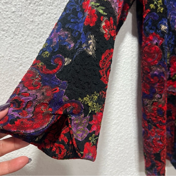 Floral Women's‎ Jacket - Multicolor - Picture 2 of 11